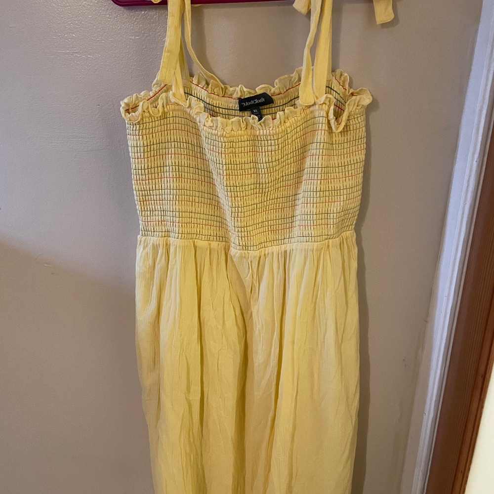 Summer Vacation Sensation Smocked Sundress